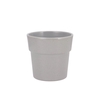 Ceramic Grey Stone Pot Orchid Edge 13cm