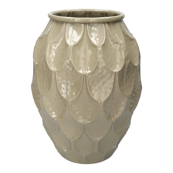 <h4>Vase Luvion d18.5\\28xh37 sand</h4>