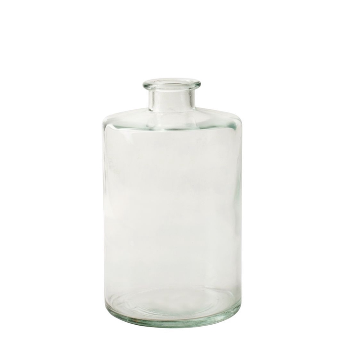 <h4>Glas Fles Inky d03/9*15cm</h4>