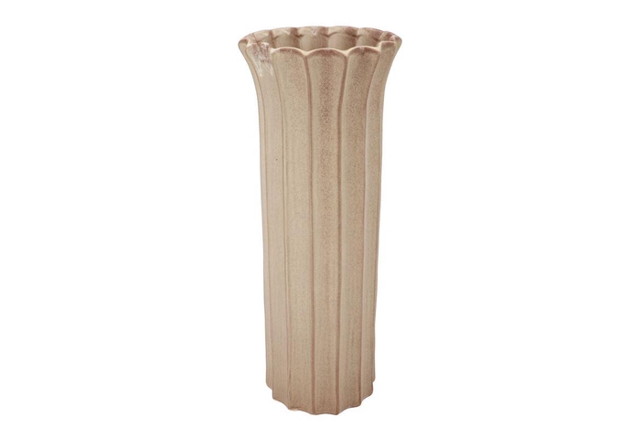 <h4>Macy Sand Vase 19x19x45cm</h4>