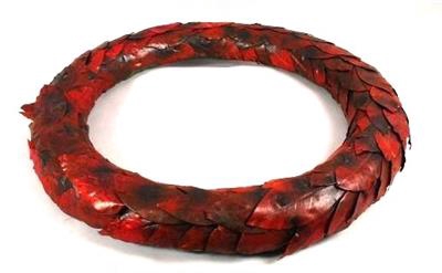 <h4>BLADKRANS ROOD 50 CM</h4>