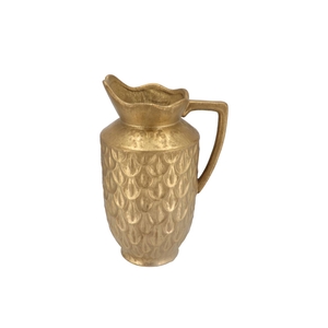 Inga Boa Gold Vase 23x20x38cm Nm