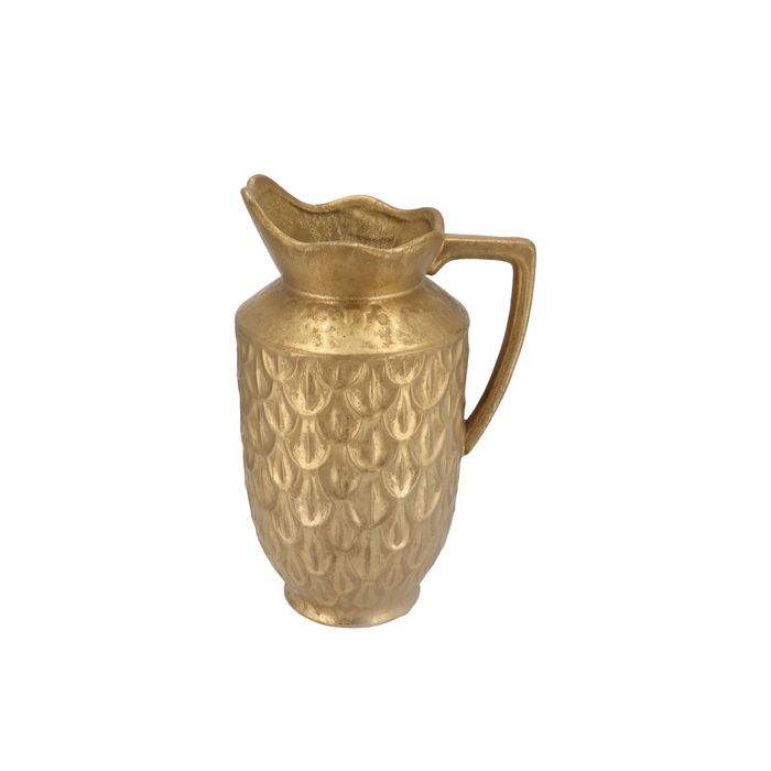 <h4>Inga Boa Gold Vase 23x20x38cm</h4>