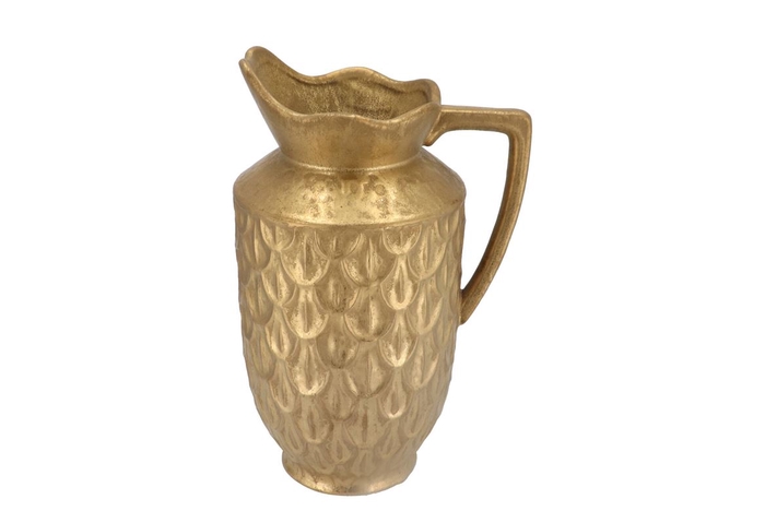 <h4>Inga Boa Gold Vase 23x20x38cm</h4>