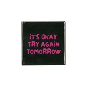 Tile It's Okay Green 10x10x1cm Nm