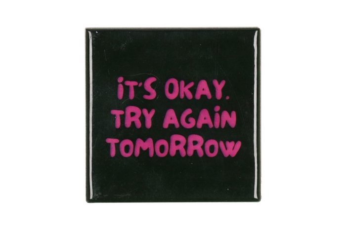 <h4>Tile It's Okay Green 10x10x1cm Nm</h4>
