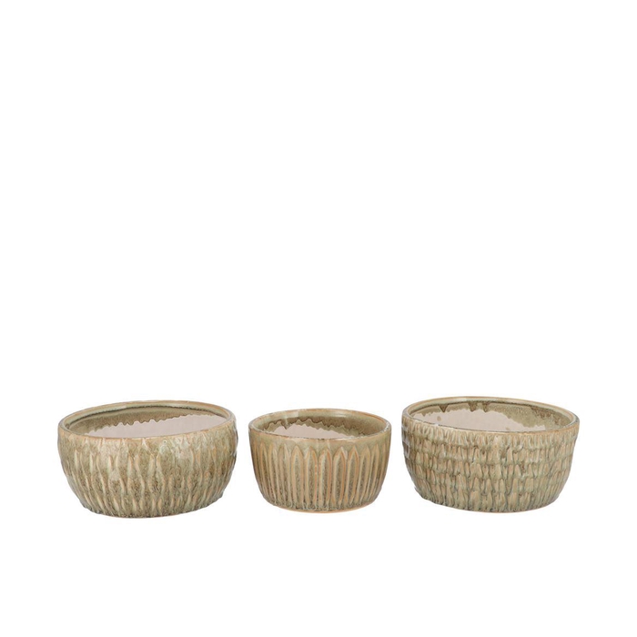 <h4>Paris Green Pot Ass 21x21x11cm</h4>