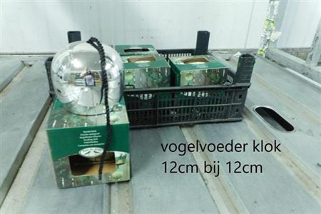 Vogel Voeder Klok H12 D12