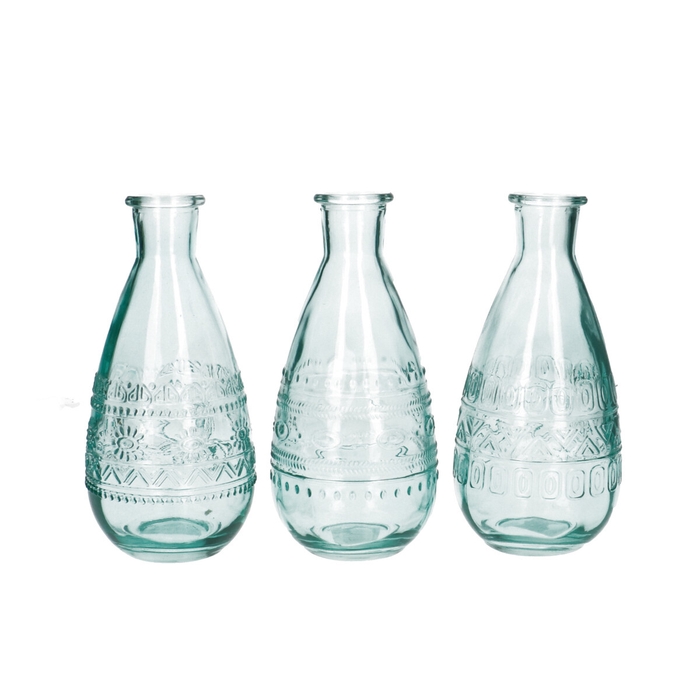 <h4>Glas Fles Rome d07.5*16cm</h4>