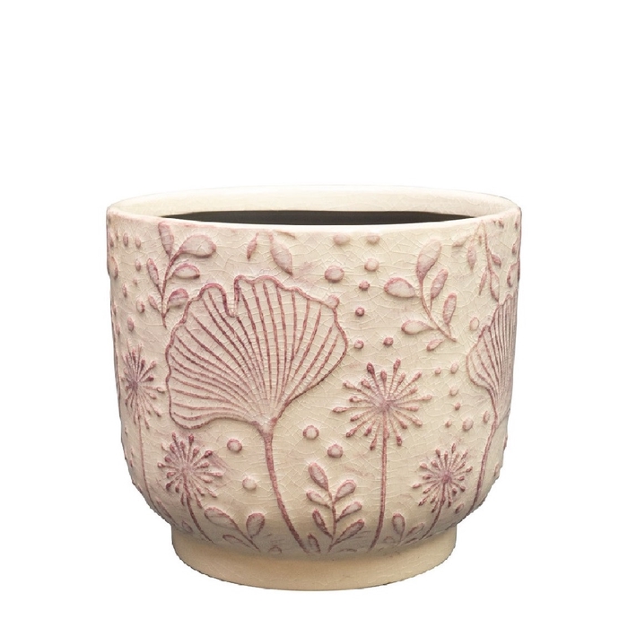 <h4>Ceramics Emilia pot d17*14cm</h4>