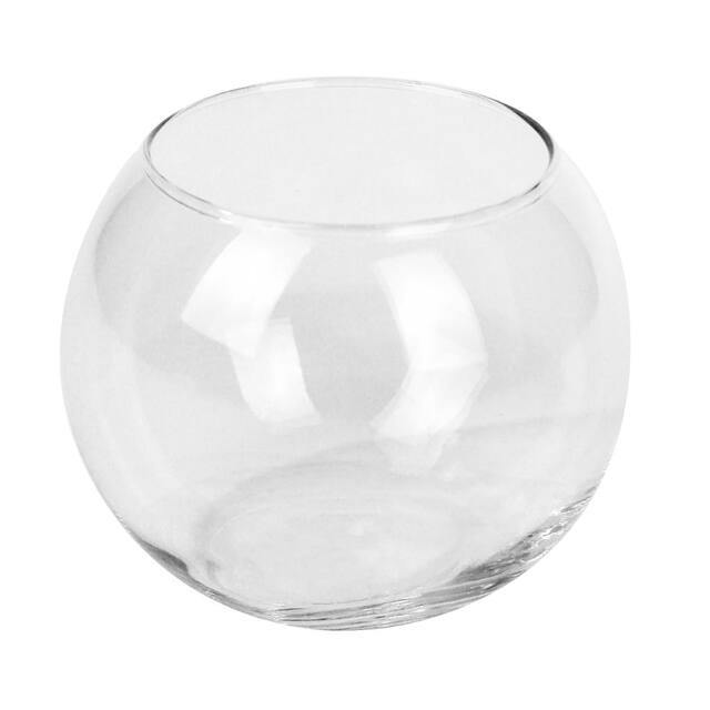 <h4>Vase Casablanca glass ø10xH8,5cm</h4>
