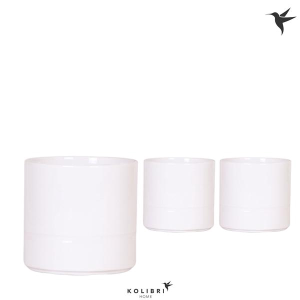 <h4>Keramische pot H%</h4>
