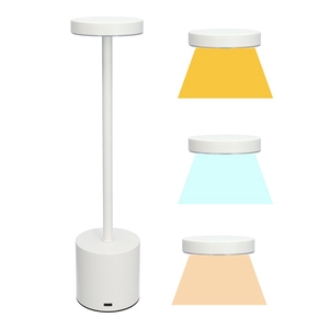 LED Table Lamp Shimmer d8xh34.5 whi