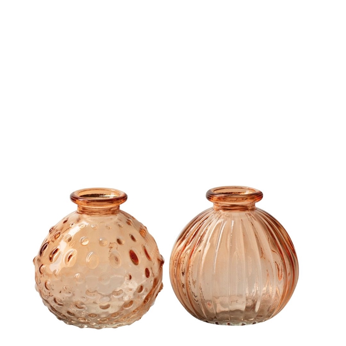 <h4>Glas Bolvaas Jive d08.5*8.5cm ass.</h4>