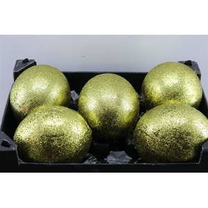 Deco Egg Ostrich Wax Gold