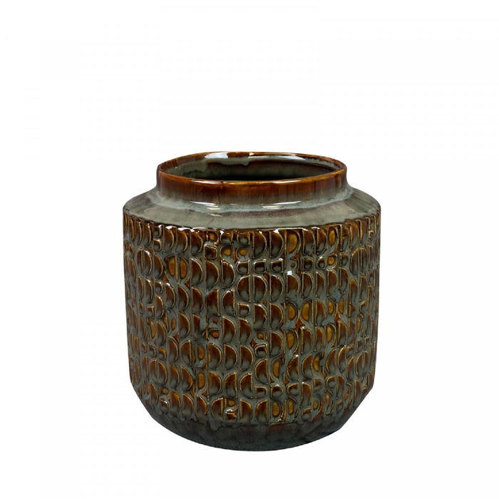 <h4>Keramiek Exclusief Sarah vaas d19*20cm</h4>