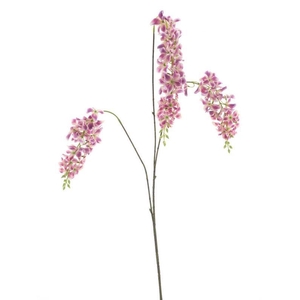 Larkspur spray aubergine 110cm