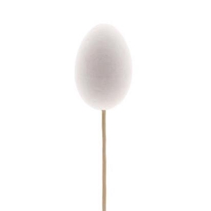 Easter Stick 50cm egg flock 6cm