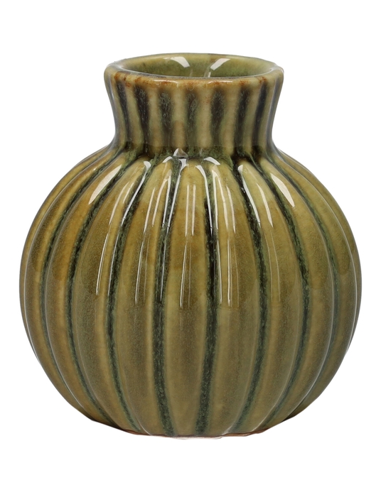 <h4>DF03-751624100 - Bottle Olly d3/6xh6.5 green</h4>