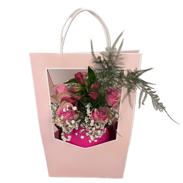 <h4>Arr. Lovebag pink</h4>
