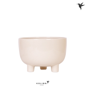 Kolibri Home Gummy Travertine dish