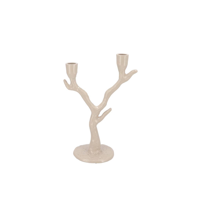 <h4>Hawley Sand Candle Holder 21x13x31cm</h4>