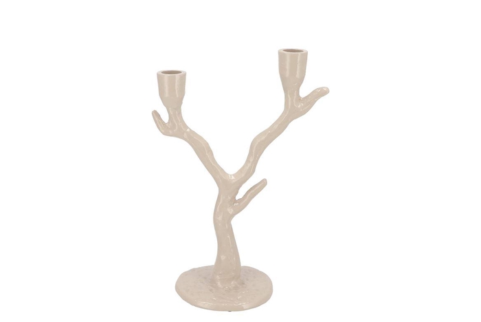 Hawley Sand Candle Holder 21x13x31cm