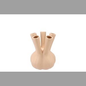 Aglio Straight Sand Vase 13x13x17cm Nm