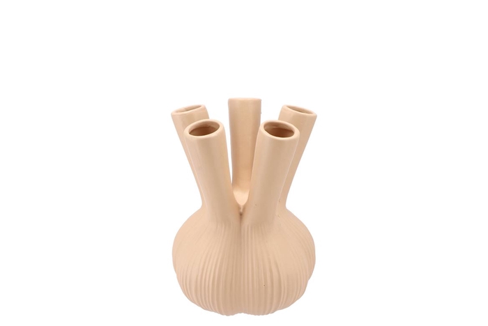 Aglio Straight Sand Vase 13x13x17cm Nm