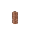 Ribbon Flashy Cord (nr.78) Copper 25mx1,5mm