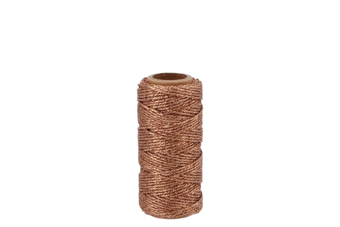 <h4>Ruban Flashy Cord (nr.78) Cuivre 25mx1,5mm</h4>