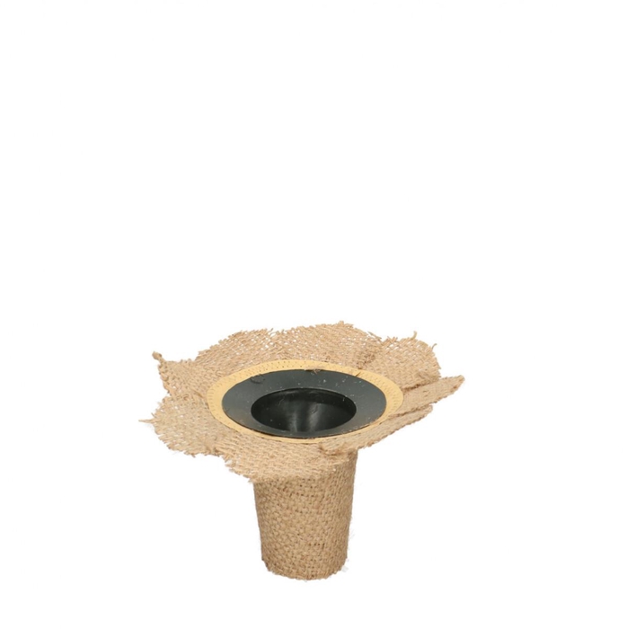 <h4>Jute bloem d20*12cm</h4>