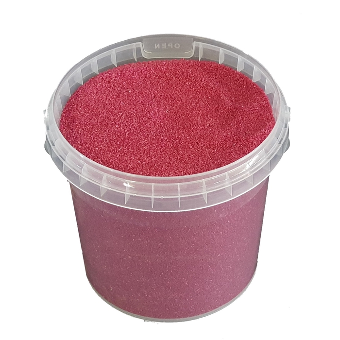 <h4>Kwarts 1 ltr bucket Cerise</h4>