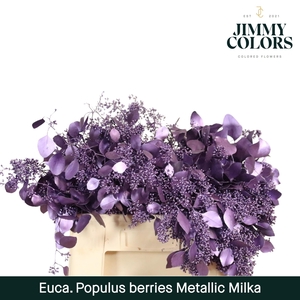 Pop Bes Per Bos 200g Metallic Milka