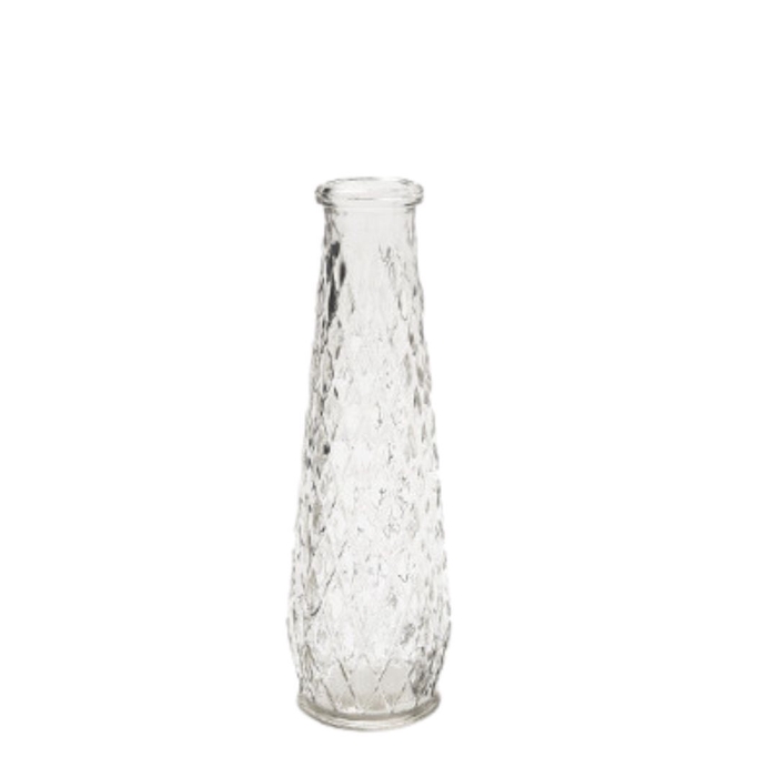 Glas Fles Rachel d04/6.5*22cm