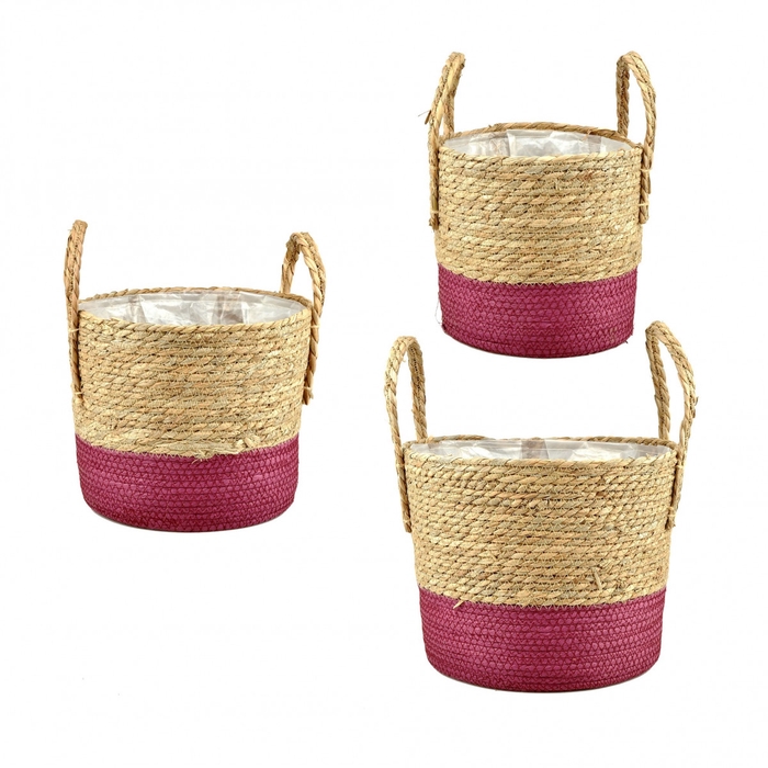 <h4>Basket sets Zinzi S/3 d32*26cm</h4>