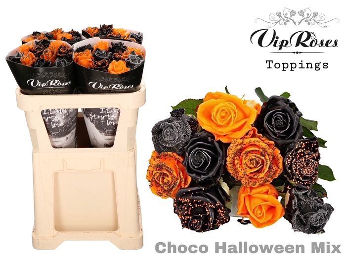 R GR CHOCO HALLOWEEN MIX
