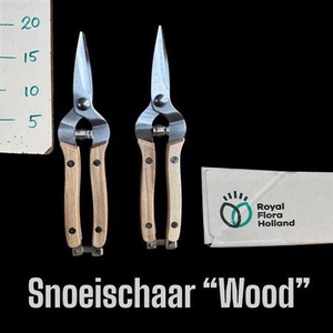 Deco Snoeischaar Hout