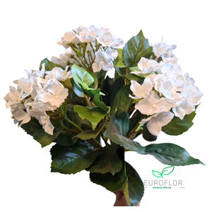 BLOEM HYDRANGEA POLYESTER L37