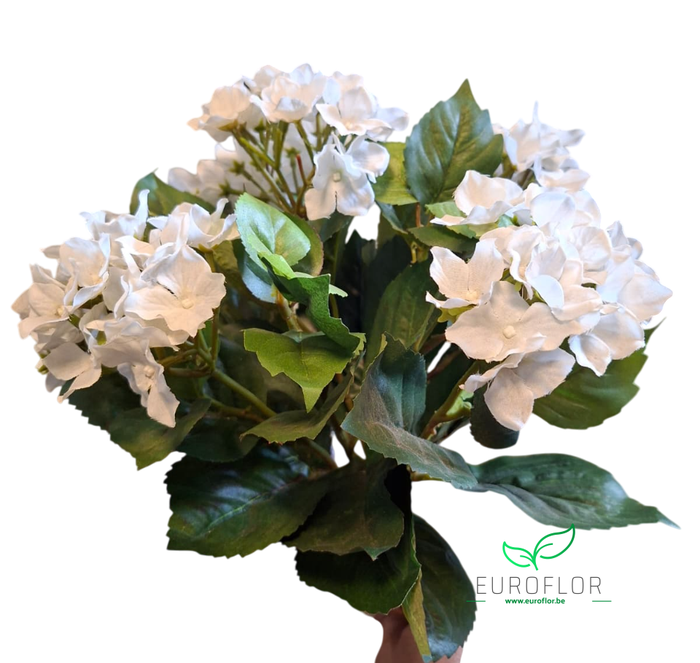 BLOEM HYDRANGEA POLYESTER L37