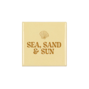 Tile Sea Sand Sun Beige 10x10x1cm