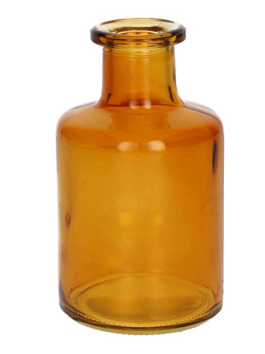 <h4>Bottle Caro9 d3.8/6.8xh11.8 ochre t</h4>