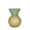 Glas Vaas Pineapple d13*18cm