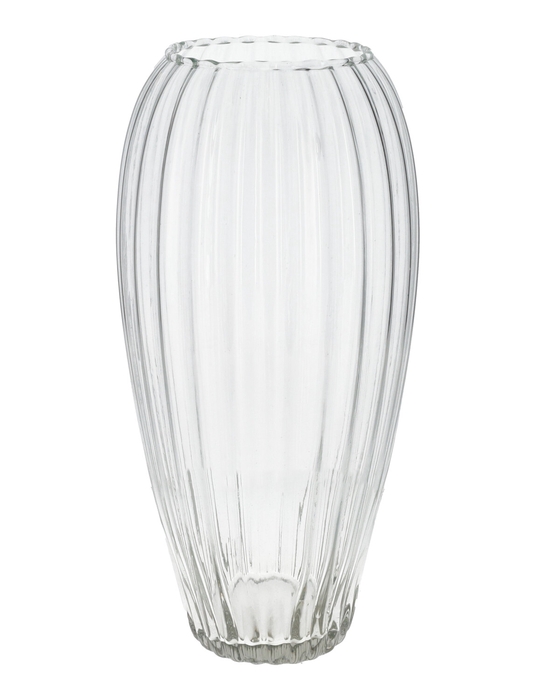 <h4>DF01-885890900 - Vase Osira d11/19xh37 clear</h4>