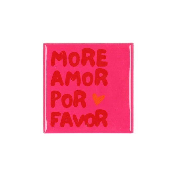 <h4>Tile More Amor Pink 10x10x1cm</h4>