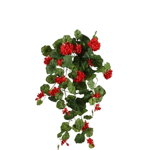 Artificial plants Pelargonium 80cm