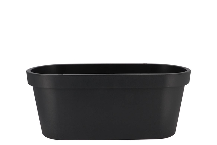 Scandic Black Balcony 60x28x25cm