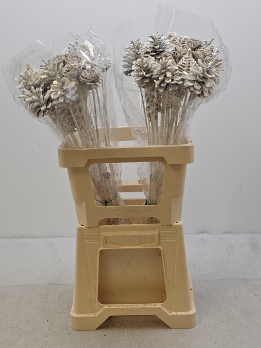 KERST OP STOK MIX WIT