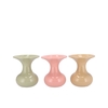Mia Dreamy Pastel Mix Vase Trumpet Ass 14x14x19cm