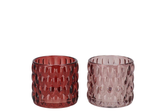 <h4>Jazz Pink T-light Bubble Ass 8x7cm</h4>